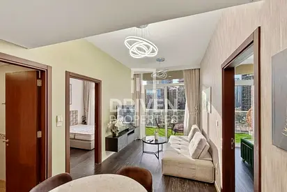 Vacant | Burj and Park View | Furnished Unit