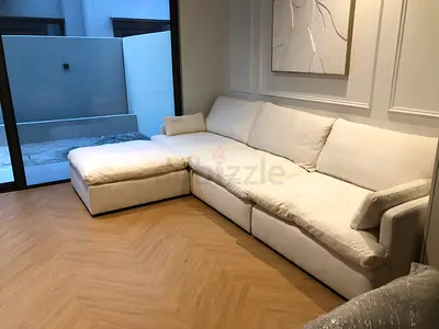 Same like new condition home centre sofa