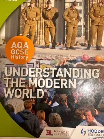 AQA GCSE History: Understanding the Modern World