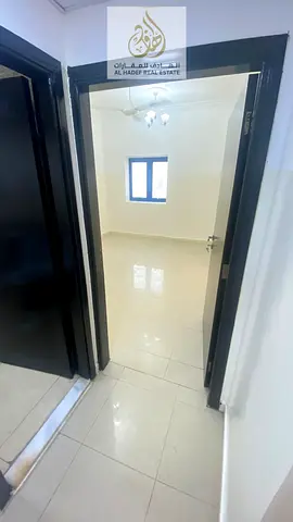شقة غرفة وصالة مع بلكونة على شارع الاتحاد في النعيمية عجمان | مجددة