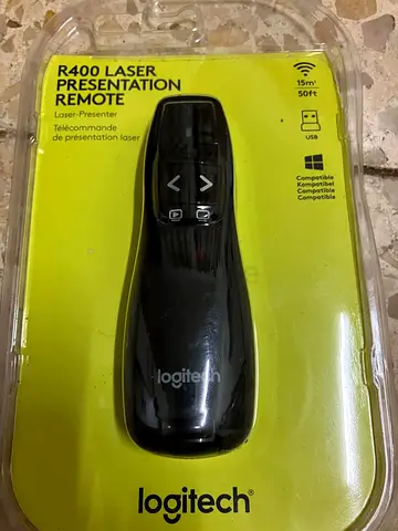 remote pointer new logitec R400