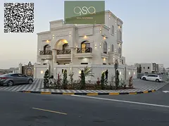 Opportunity to own your dream villa, corner on two streets, two floors and a roof, custom finishing,