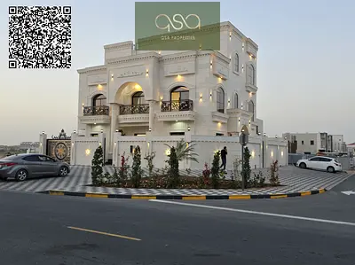 Opportunity to own your dream villa, corner on two streets, two floors and a roof, custom finishing, on the main street, freehold ownership for all