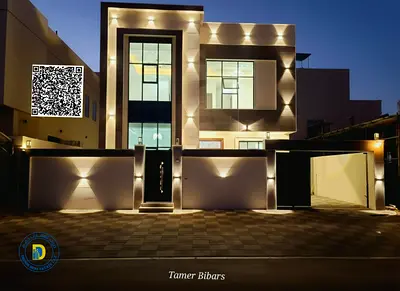 Enjoy luxury in this 5-bedroom villa ,Super deluxe finishing. Freehold for all nationalities. Bank financing