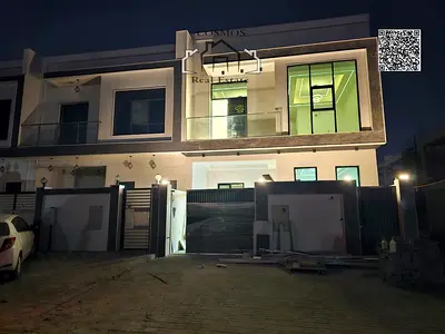 Modern 4BR Master Villa for Sale in Al Helio 2 – Luxury Finishes | 3,000 Sq Ft | Including Registration Fees