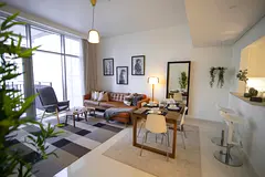 Elegant Apt With Balcony - Minutes from Burj Khalifa