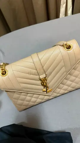 YSL medium envelope bag