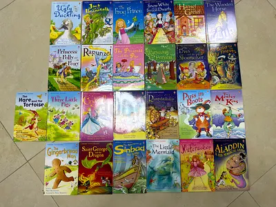 Collection of Childrens Storybooks