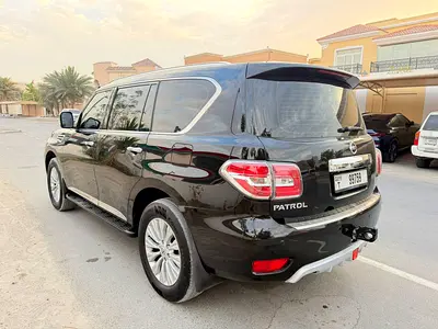 2017 Nissan Patrol Gcc