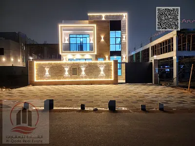 للبيع فيلا بعجمان الحليو 4 غرف ماستر مجلس و صالة وغرفة خدامة ومسبح وروف تمليك حر لجميع الجنسيات وأمكانية التمويل البنكي بدون دفعة أولي
