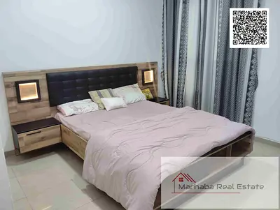 Fully furnished Two Bad Room Hall For Rent in Rashidiya Tower
