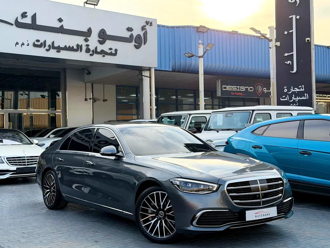 Mercedes-Benz S-Class 2024 — photo 1 of 15
