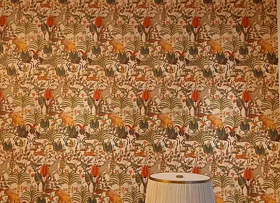 Luxury wallpaper for home
