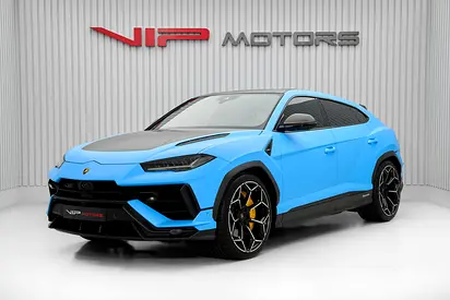 LAMBORGHINI URUS PERFORMANTE, 2024, GCC,  DEALER WARRANTY AND SERVICE CONTRACT, IMMACULATE CONDITION