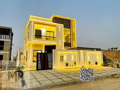 Modern villa for sale directly from the owner – including registration fees, title deed, and freeh