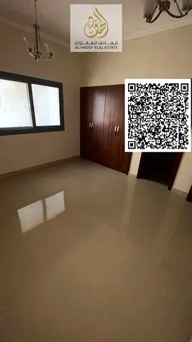 غرفتين وصاله مع 4 حمام مع بلكونه مع غرفه خادمه مع غرفه غسيل مع شهر مجانا وباركينج مجانا مع خزائن بالحائط موقع متميز بالنعيميه 1 علي شارع الاتحاد بجوار