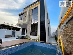 Villa for sale in Al Yasmin area 📍 Prime location directly behind the park and close to the entra