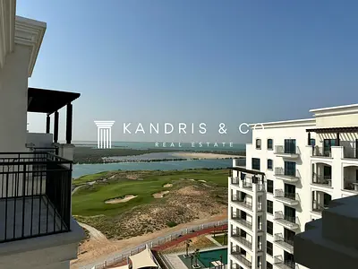 Top Floor | Golf Course View | Fully Furnished