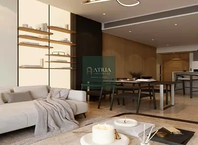 Furnished 1BR Prime Location | Balcony & Pool View