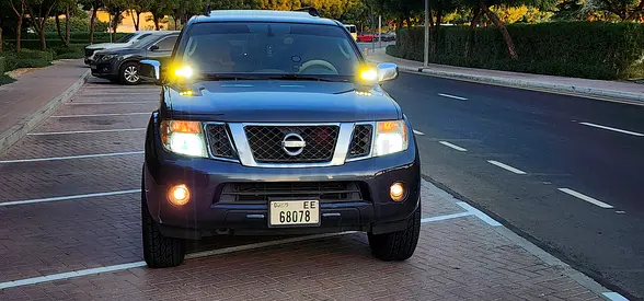 GCC - Nissan pathfinder - Only 156k