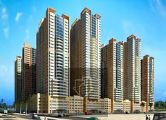 3-bedroom apartment for sale in Ajman One Tower 7, area 2,182 sq. ft., total price 895,301 AED, down