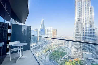 Ready to Move In | Furnished | Burj Khalifa View