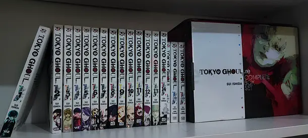 Tokyo Ghoul Manga Entire Collection