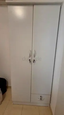 New 2 column Wardrobe/ Cupboard with drawers