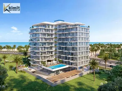 وقت استثماري | على شاطئ البحر | مواجه لفندق وين | عائد استثمار مرتفع