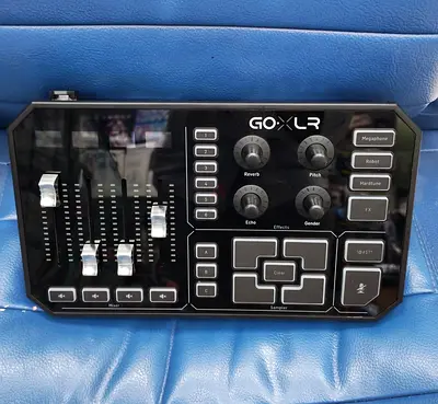 GoXLR Mini Mixer for Streaming and Music Production
