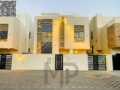 With a down payment of less than 10% | Own a luxury villa in Al Helio 2, Ajman | 6 bedrooms and a master roof terrace at a competitive price