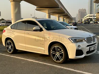 BMW X4 M PACKAGE GCC ACCIDENT FREE