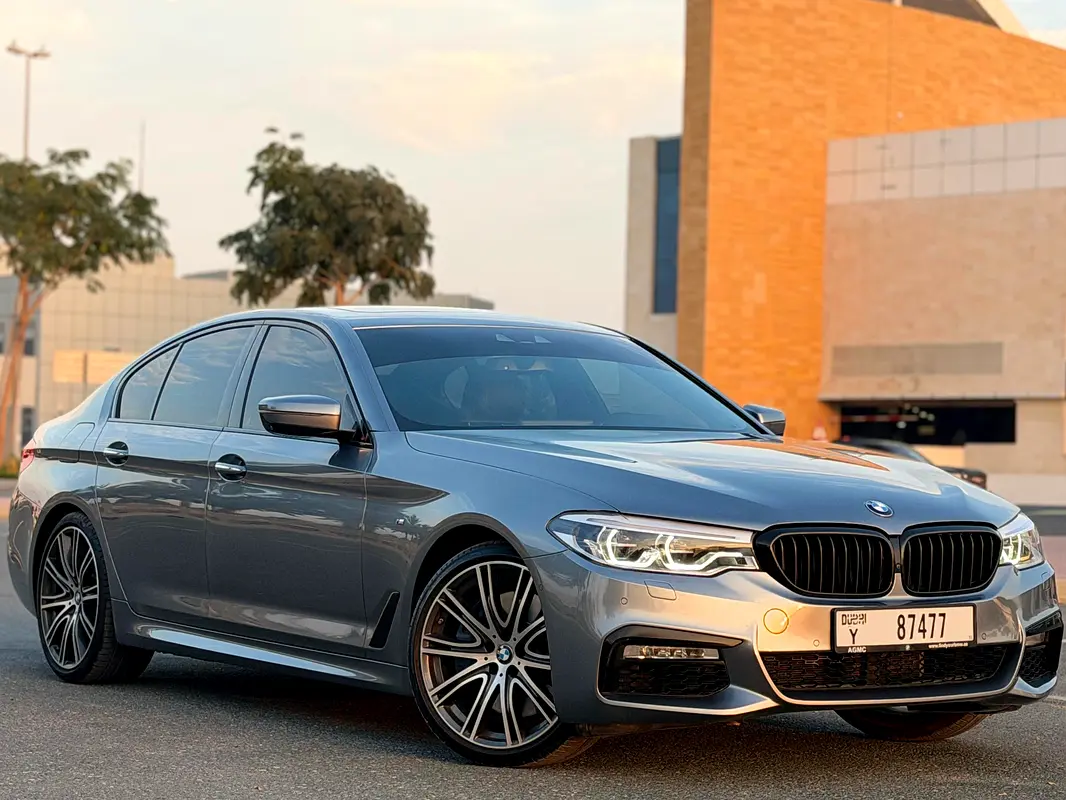 BMW 5-Series 540i M-Kit
