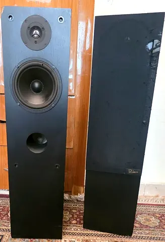 High-End Pierre Étienne Léon (PEL) Floor Standing Speakers. Preloved.  Made in France. AED 1,990.