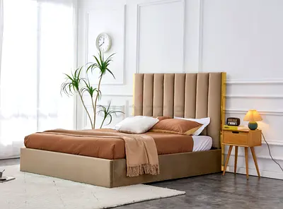 Brand new Queen size bed frame with medical mattress