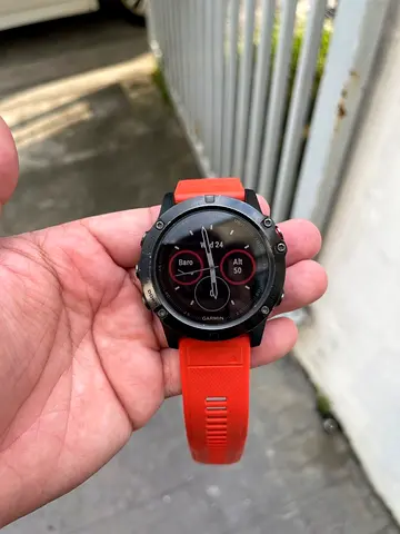 Garmin Fenix 5x sapphire edition