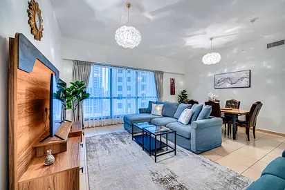 Special Offer: Wonderful 2bd apartment near The Beach in Sadaf JBR