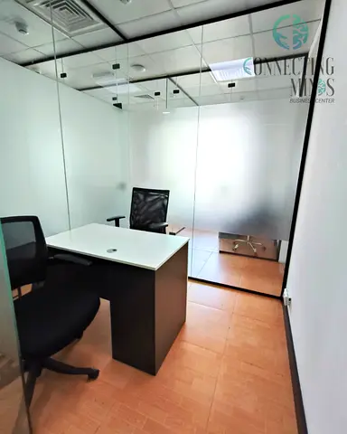 Professional Office Space | Fully Furnished | Steps from Al Garhoud Metro