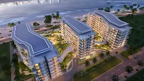 1 Bedroom Apartment | Flora Isle Dubai Islands | Beachfront &amp; Marina Views