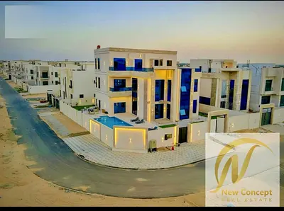 ليس مجرد فيلا، بل أسلوب حياة فاخر يتميز بالخصوصية , مفروشه . الراحة في كل زاوية.