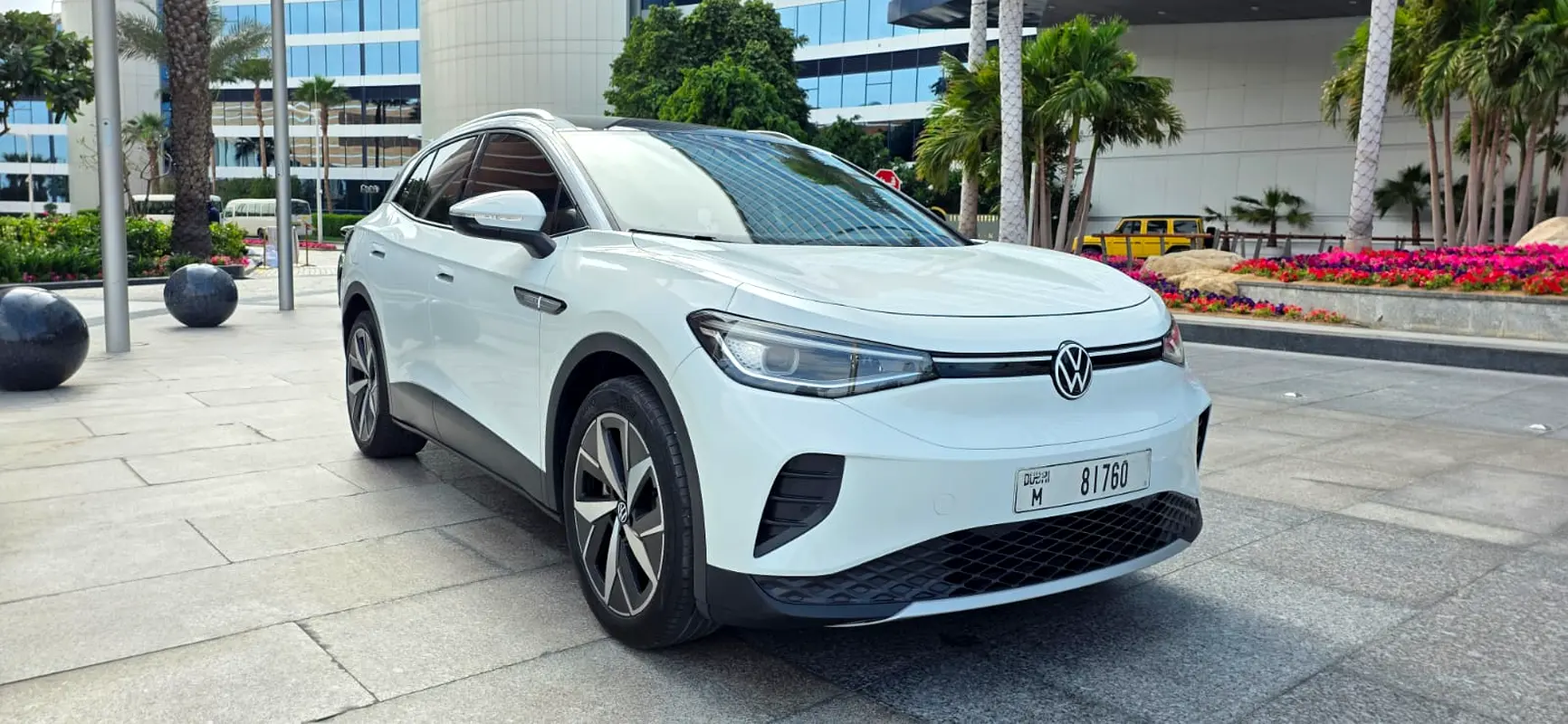 Volkswagen ID.4 2021 — photo 1 of 14