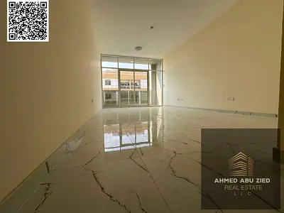 Stylish and beautiful apartment with **2 master bedrooms**, a spacious living room, maid’s room, equipped kitchen, and **3 bathrooms**. Close to servi