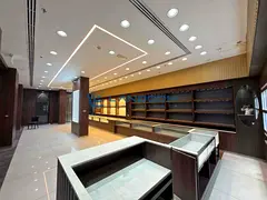Premium Jewellery Showroom | Fully Furnished |