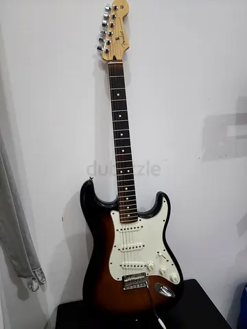 Fender Stratocaster Guitar + Boss Katana 50MKII + Joe Bonamassa Fuzz Face Pedal