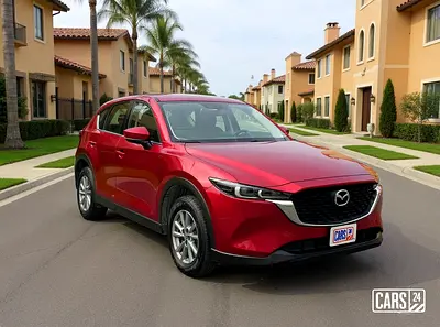 AED 1,047/month | 0 DP | Free 3 Months Warranty | Service History | 30 Day Return | MAZDA CX-5 2024