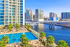 Larger Series - Canal &amp; Pool View - Prime Location