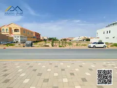 Secure Investment in Al Mowaihat 1 Ajman – Freehold Corner Plot Street &amp; Lane Near Major Comme