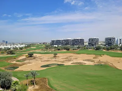 Full Golf View | 2BR + Maid | Large Balcony | DAMAC Hills