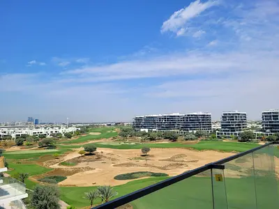 Full Golf View | 2BR + Maid | Large Balcony | DAMAC Hills