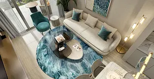Fully furnished / direct from developer